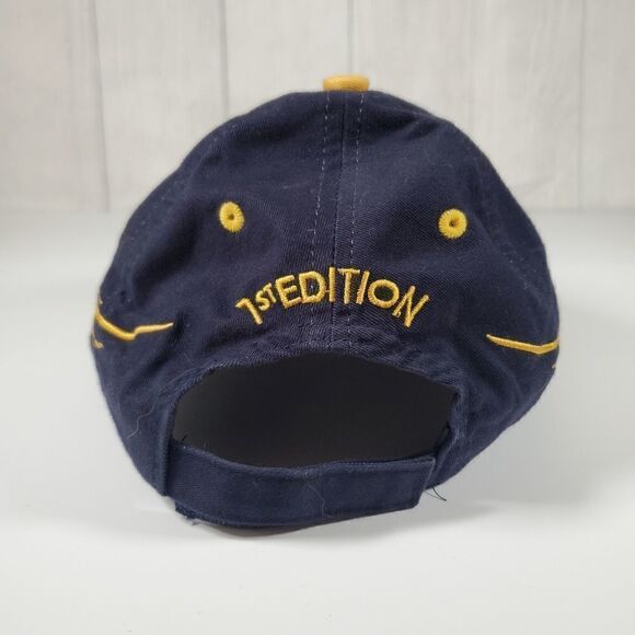 NASCAR Schwan's Racing Team Hat #49 Ken Schrader - Picture 2 of 7